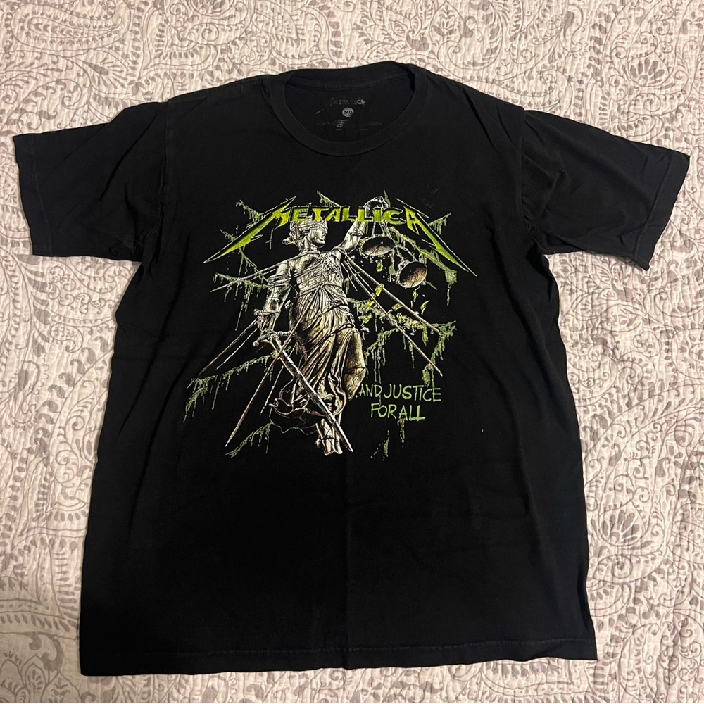 vintage Metallica And Justice For All t-shirt